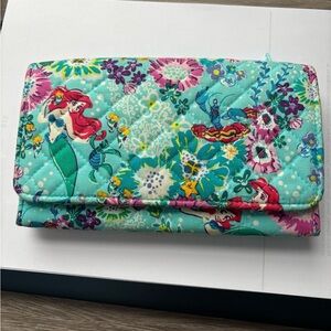 Vera Bradley Little Mermaid Wallet